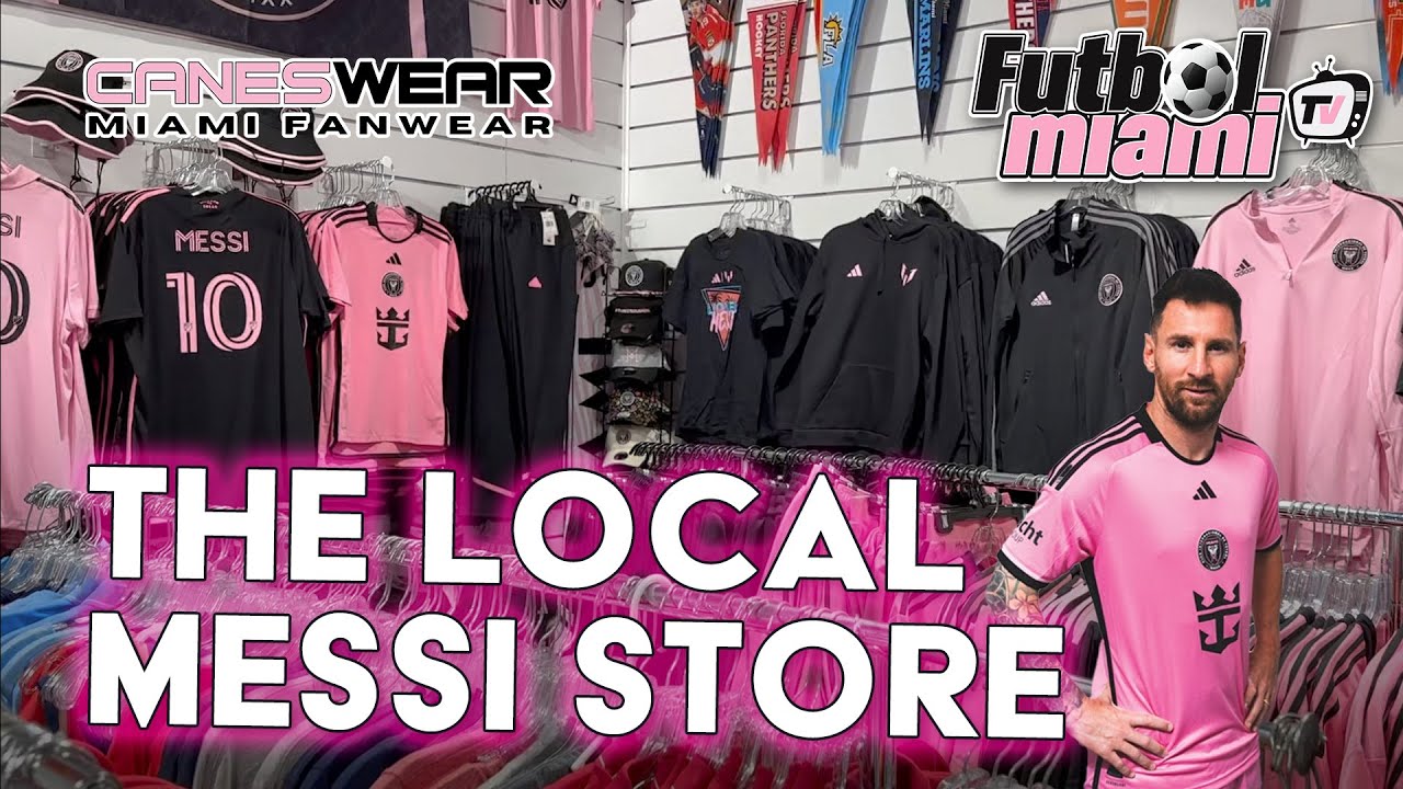 The Local Messi Store, Birthday Shopping