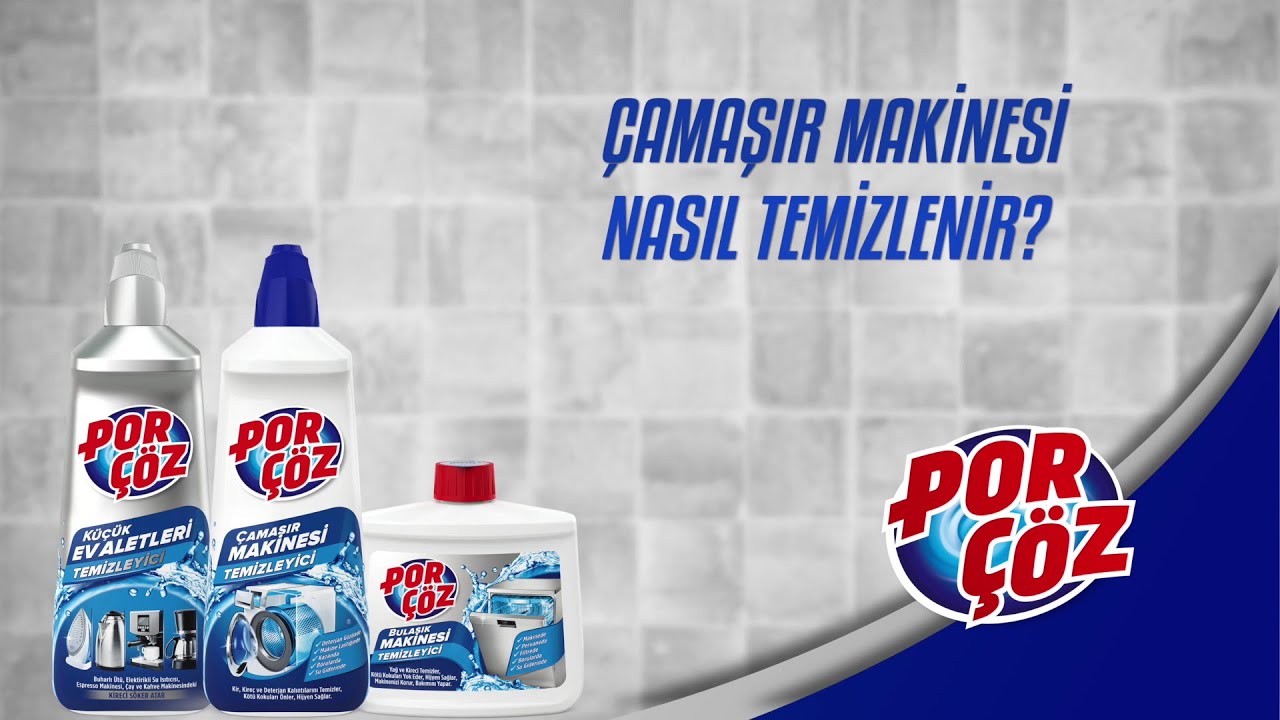 Çamaşır Makinesi Nasıl Temizlenir?