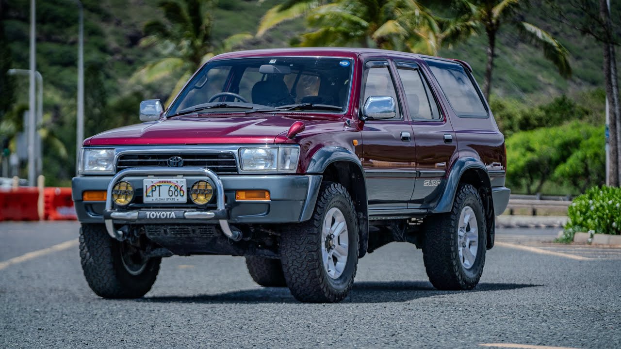 1994 Hilux Surf 3.0L 1KZ-TE Turbodiesel 5sp