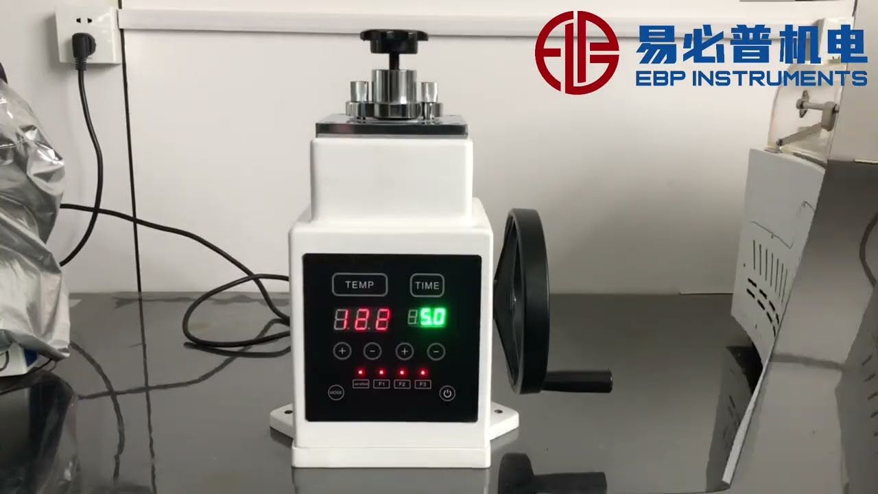 Metallographic Sample Hot Mounting Press Machine MP-1