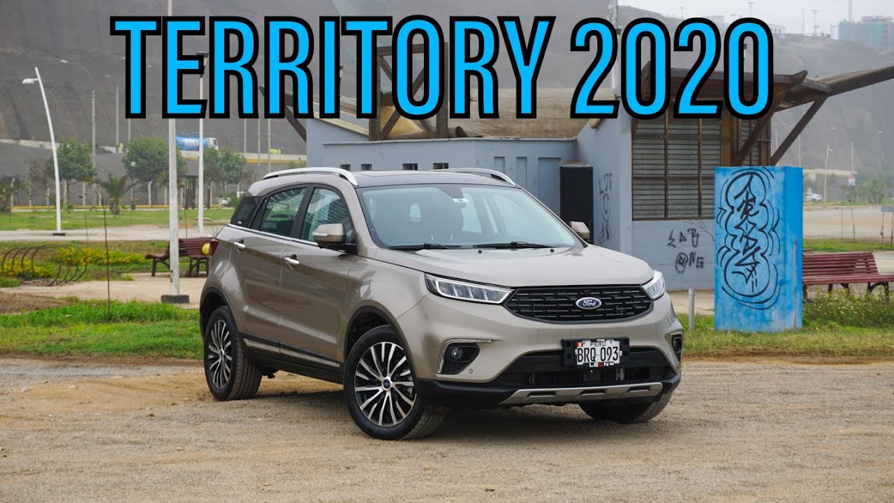 Ford Territory 2020 - Prueba de manejo Insideautos