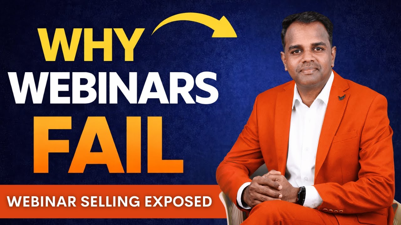 Your webinar didn’t fail because of content. It failed because of this.