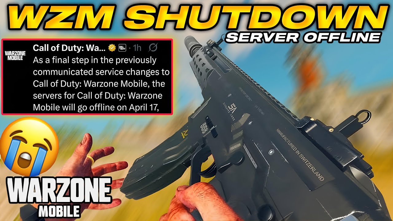 Warzone Mobile Ends Forever...