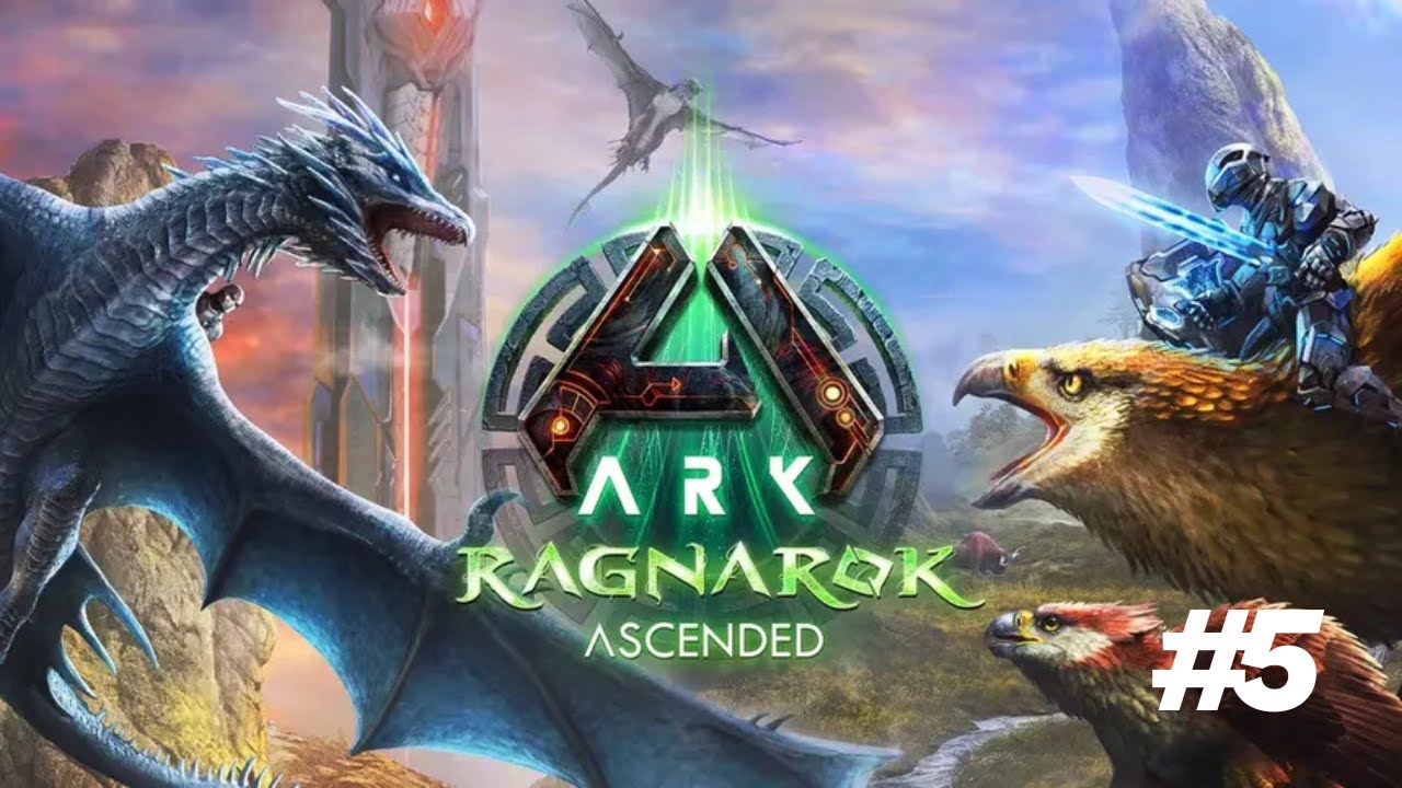 ark suvivle part 5 البقاء على قيد الحياة