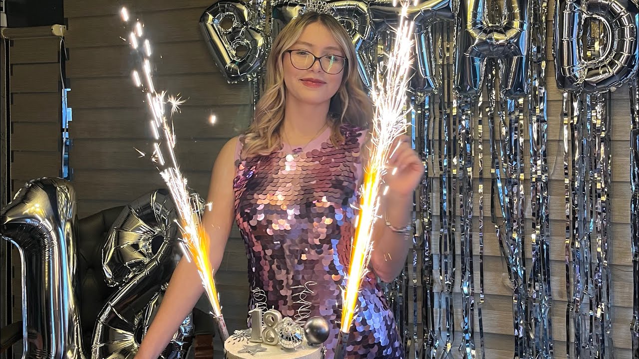 18.YAS DOĞUM GÜNÜMMM🎉🎉🎊🎈🎁🎁🎂🎂