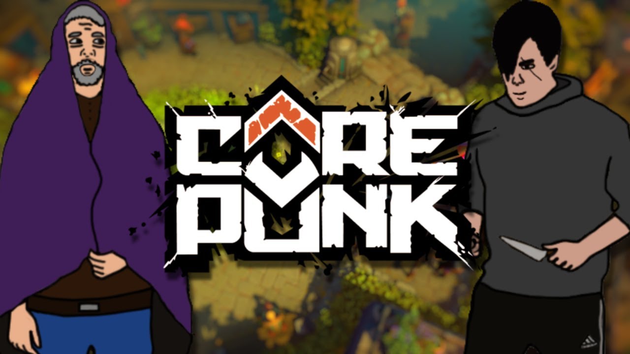 Создание персонажа в стиле Corepunk | Фанатская анимация игрового процесса | Стиль Джоэла Хейвера...