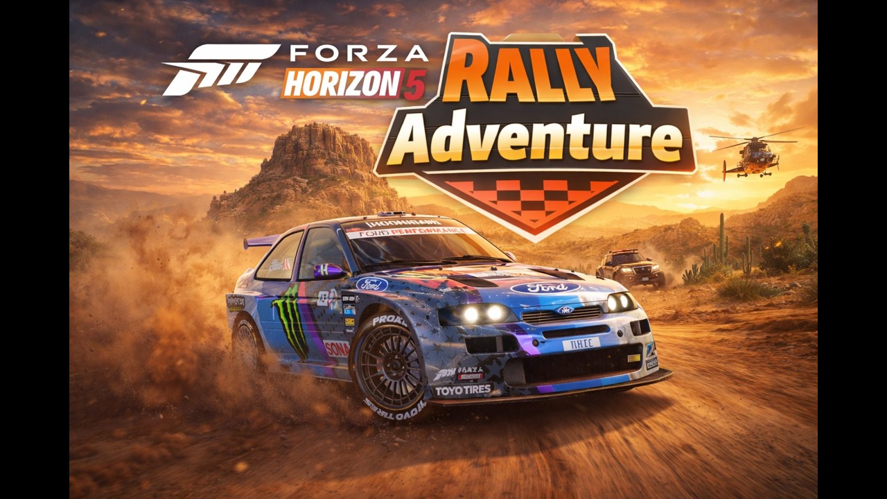 Forza 5 Ralley Race  :)