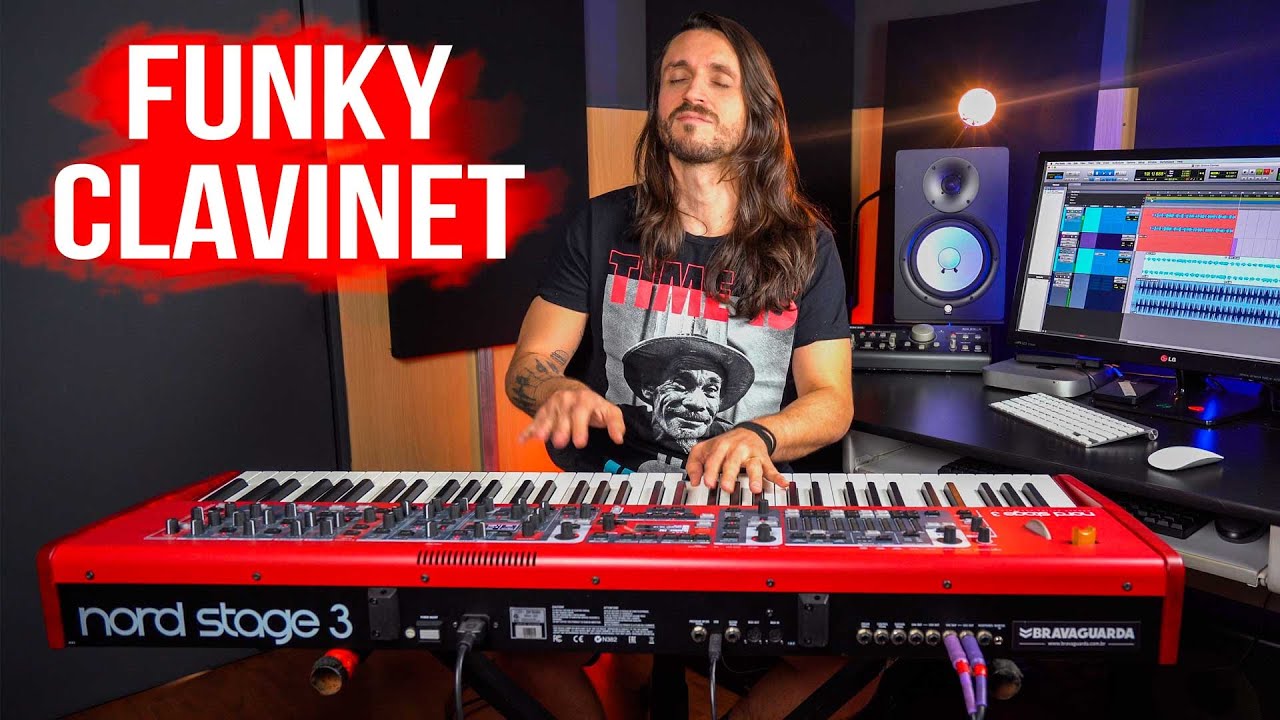 Como tocar um Groove funky no CLAVINET