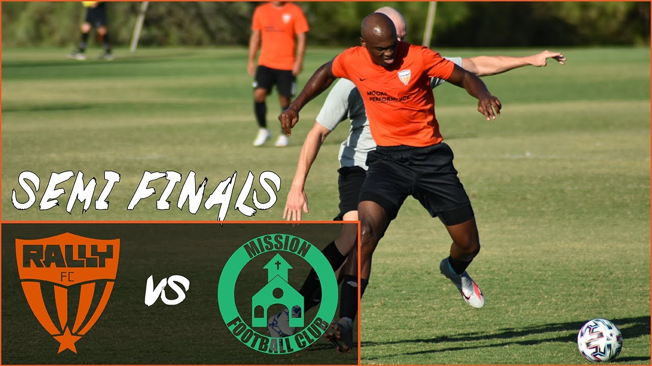 SUNDAY LEAGUE SEMI FINALS! RALLY FC vs MISSION HIGHLIGHTS