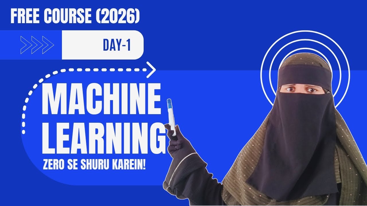 Introduction to Machine Learning | What is ML? | ML for Beginners in Hindi | Day-1