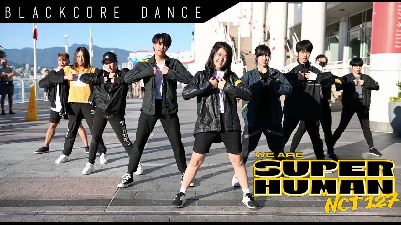 [KPOP IN PUBLIC VANCOUVER] NCT 127 (엔시티 127) - Superhuman Dance Cover [[Black Core]]