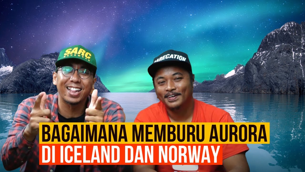 Hunting Aurora di Negara Sejuk Beku Serendah -30 celcius.