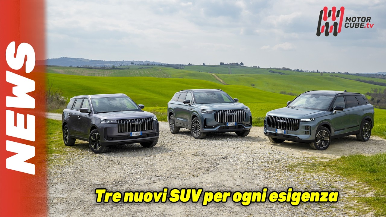 NEW JAECOO 5, 7 & 8 2026 - FIRST LOOK