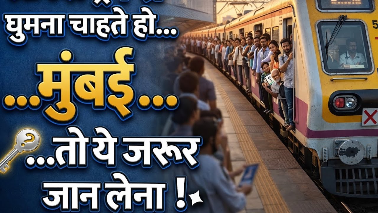 Mumbai Local Train Travel Guide: Tips, Routes, and Must-Knows!
