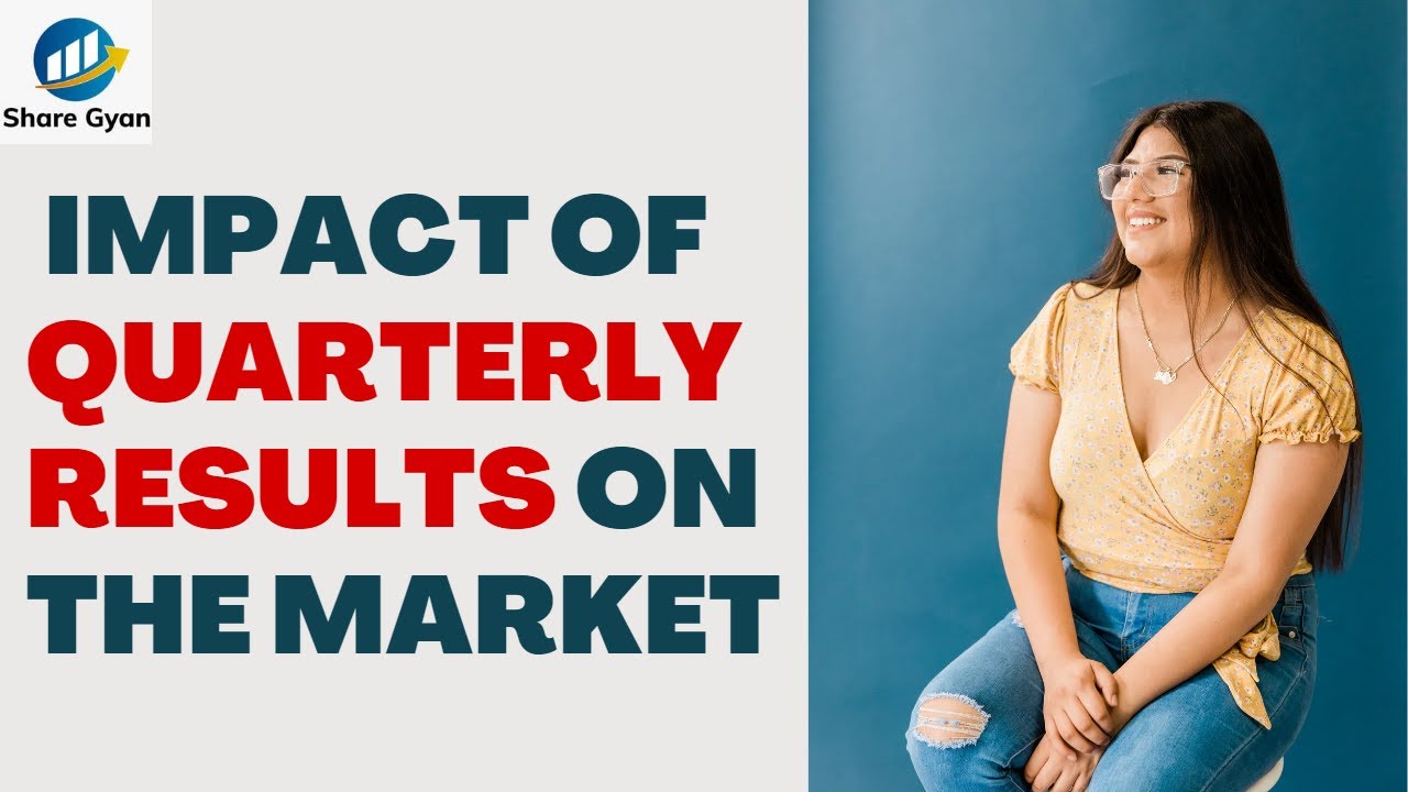 Impact of Quarterly Results on the Market | CMA Vipul Shah