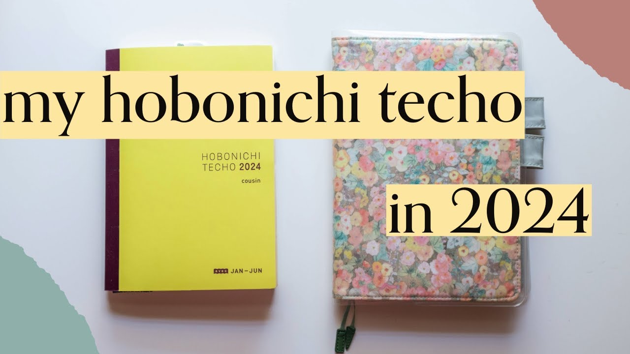 A Look Inside My 2024 Hobonichi Techo & Thoughts for Next Year