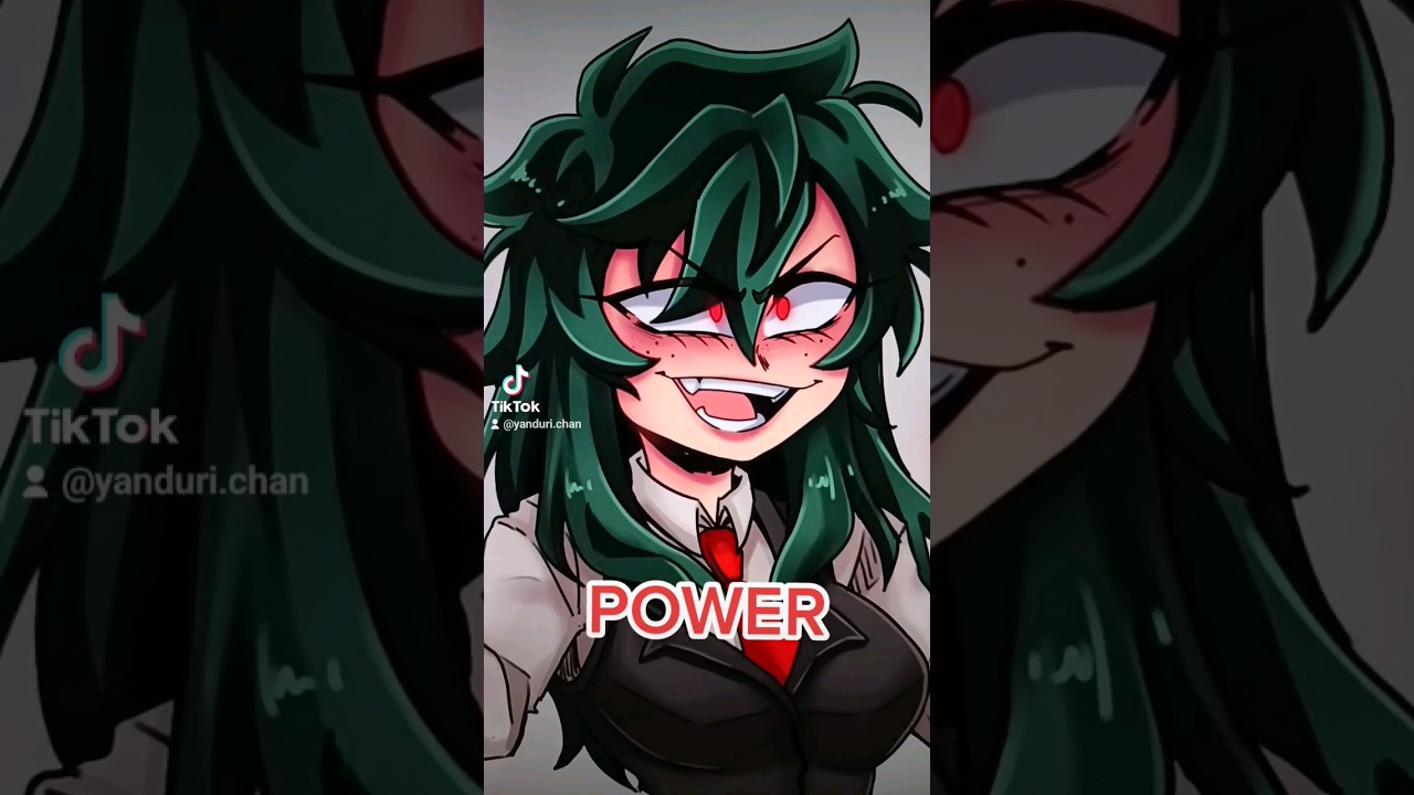 Банан🍌#bnha #mha #femdeku #femaledeku #eri #deku #erichan #villaindeku #izukumidoriya #villain