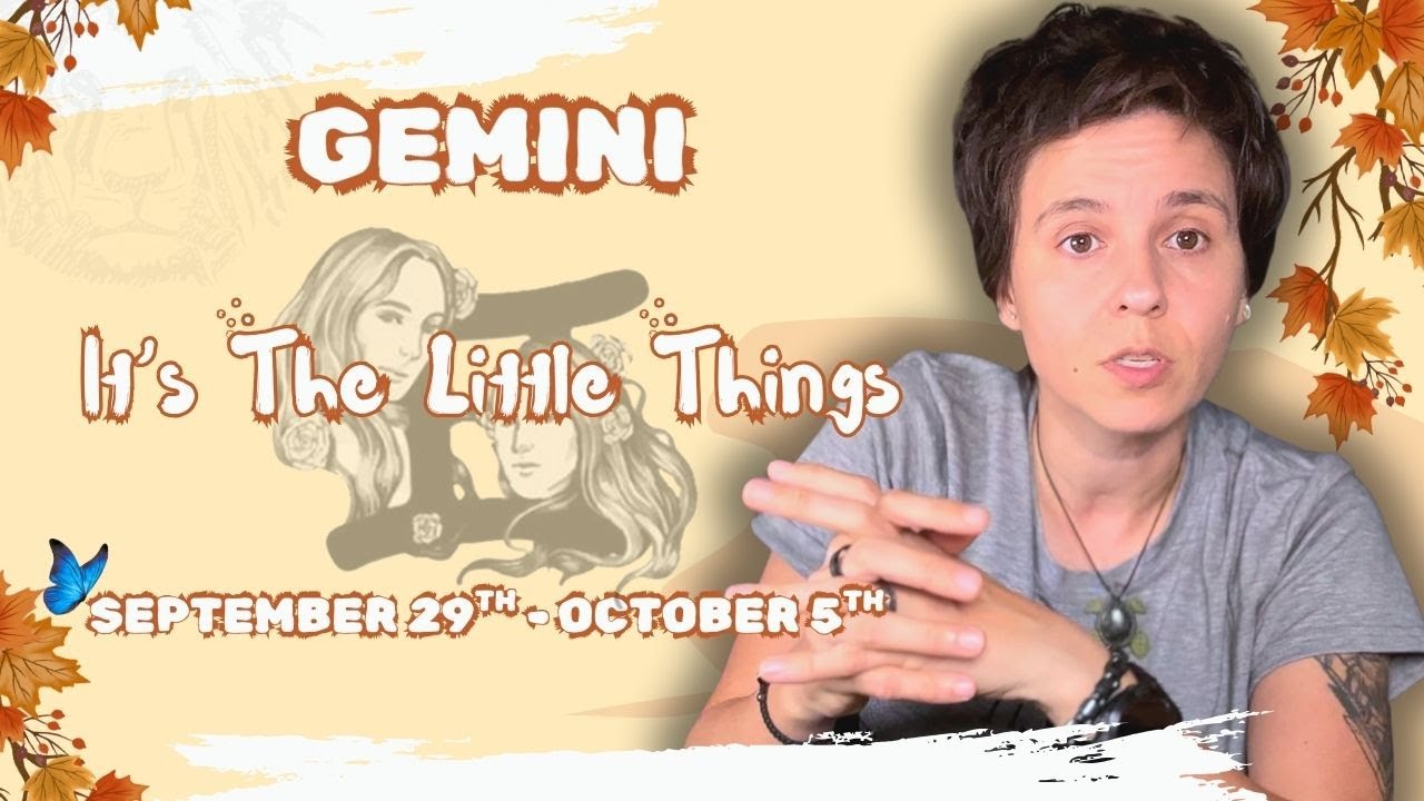 GEMINI ♊︎ - 