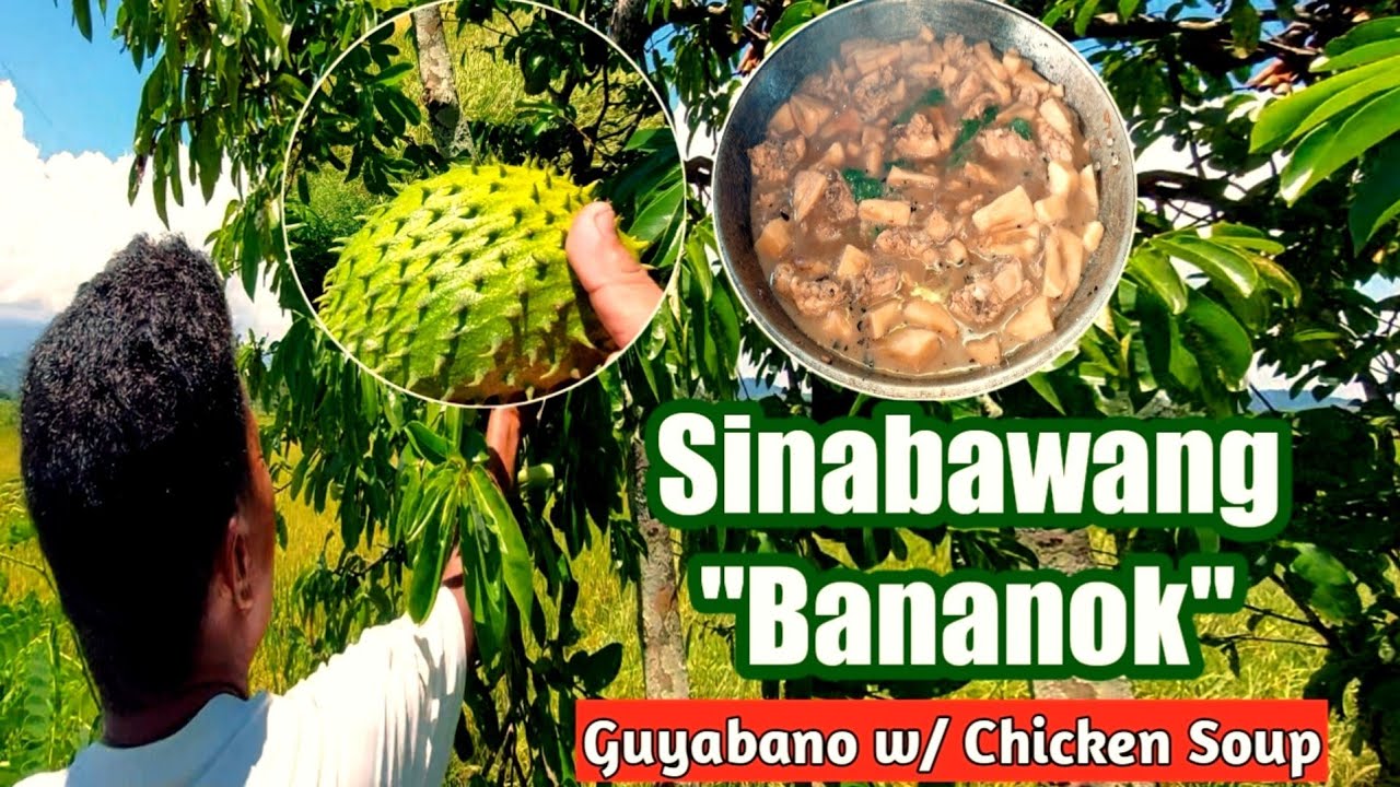Sinabawang Bananok | Guyabano With Chicken Soup | Province Life