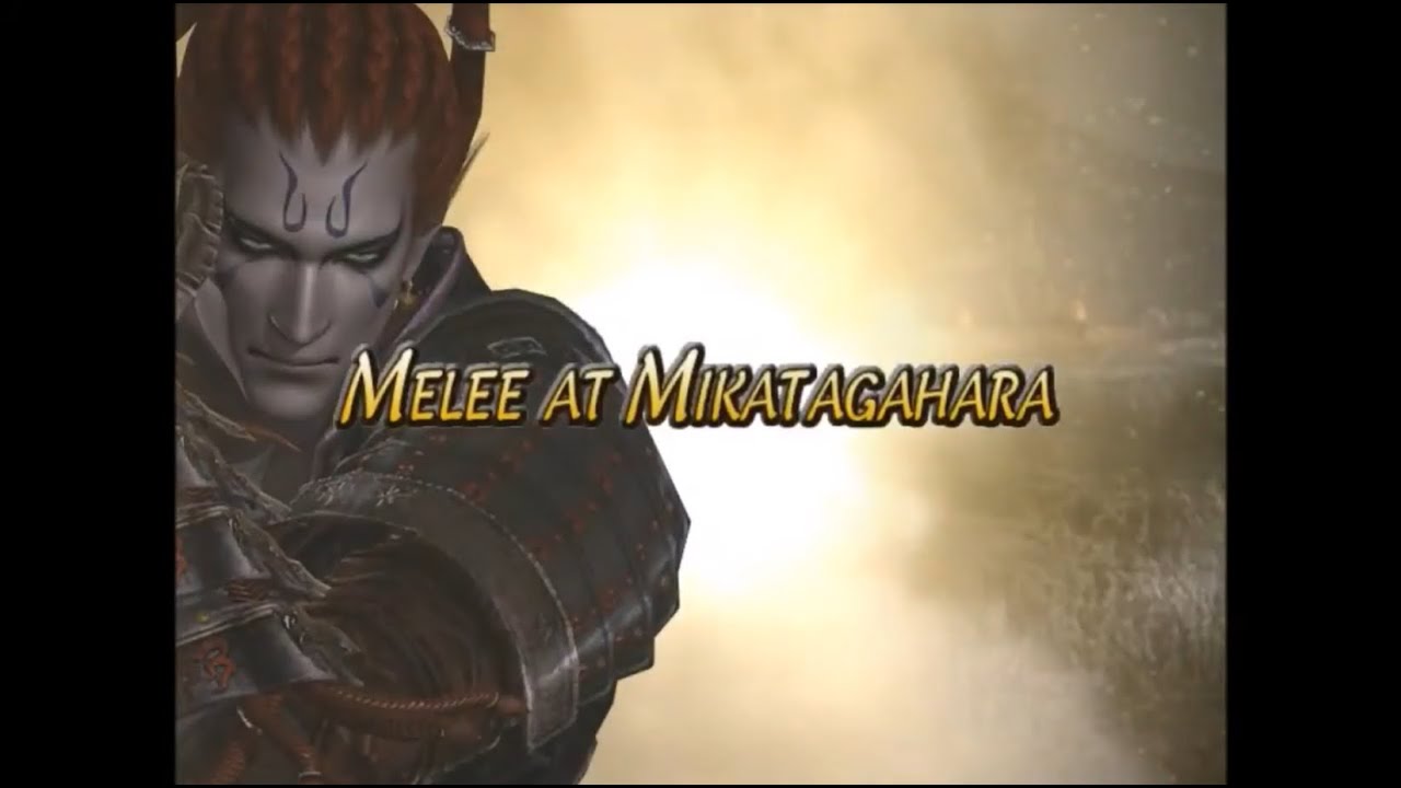 Сюжетный режим Котаро Фума: Ближний бой с Микатагахарой ​​— Samurai Warriors 2