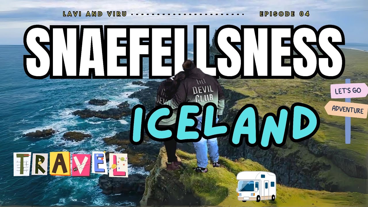 Snaefellsness Adventure in Iceland! Hidden Gems, Stunning Views & Unfiltered Realities 🌄 | Ep 4