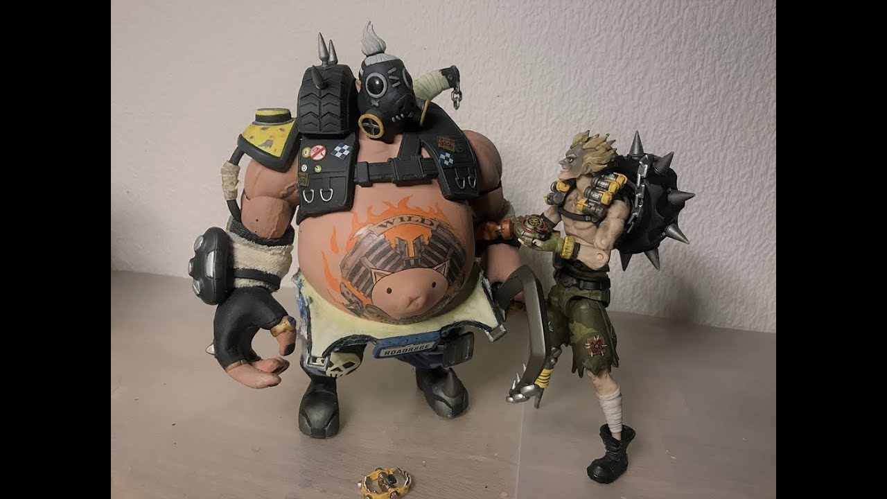 Overwatch Hasbro Roadhog Custom Figure