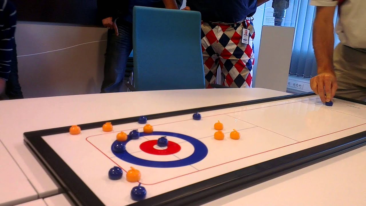 Table curling final 2012