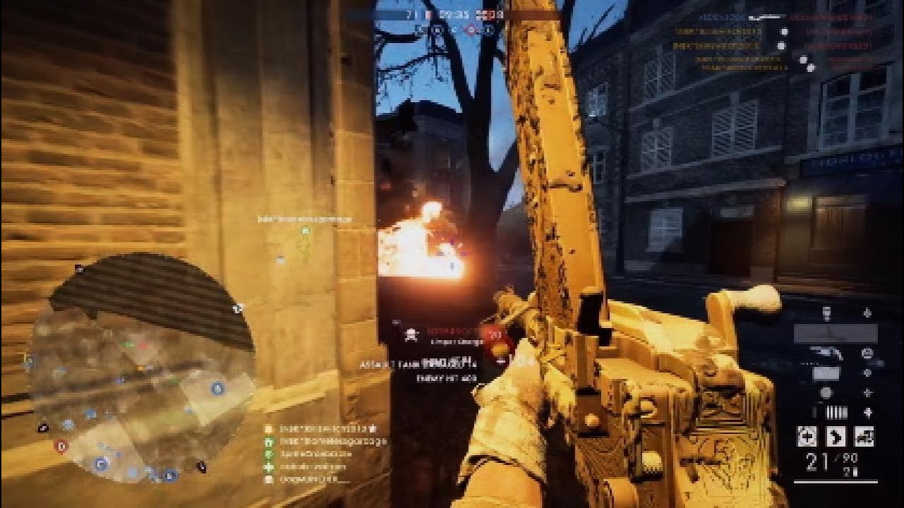 BF1 Clips from a 