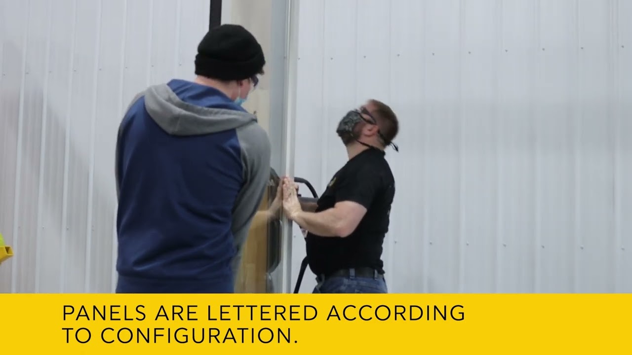 How to Install a Marvin Elevate Bi-Fold Door