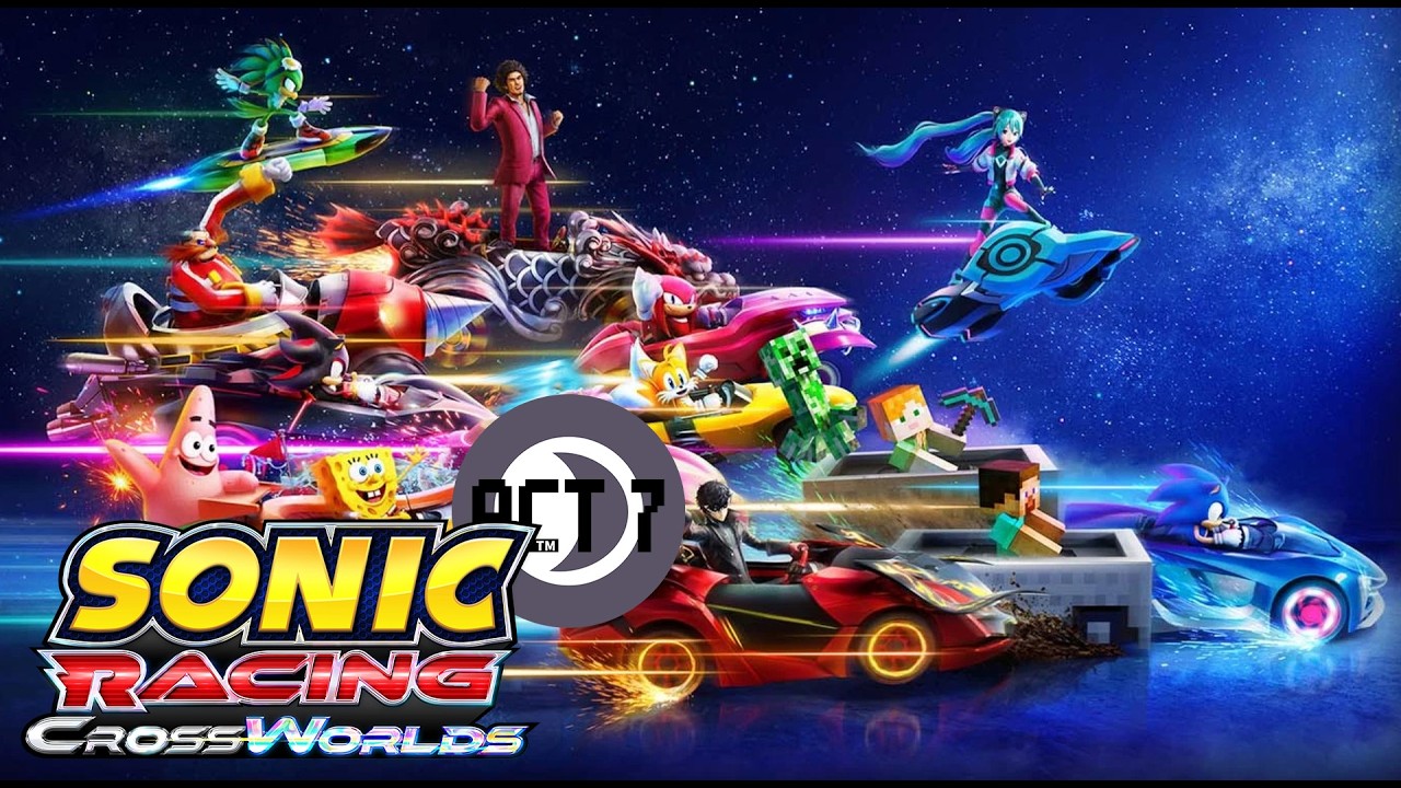 Act 7 - [Sonic Racing Crossworld] Rank Up! [Umbreon POV]
