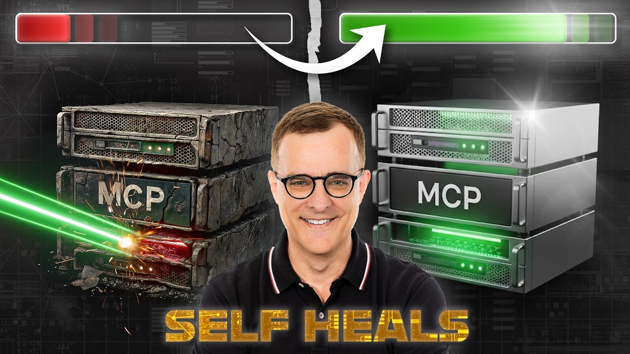 MCP Demo using Python, AI and a self healing network (Model Context Protocol)