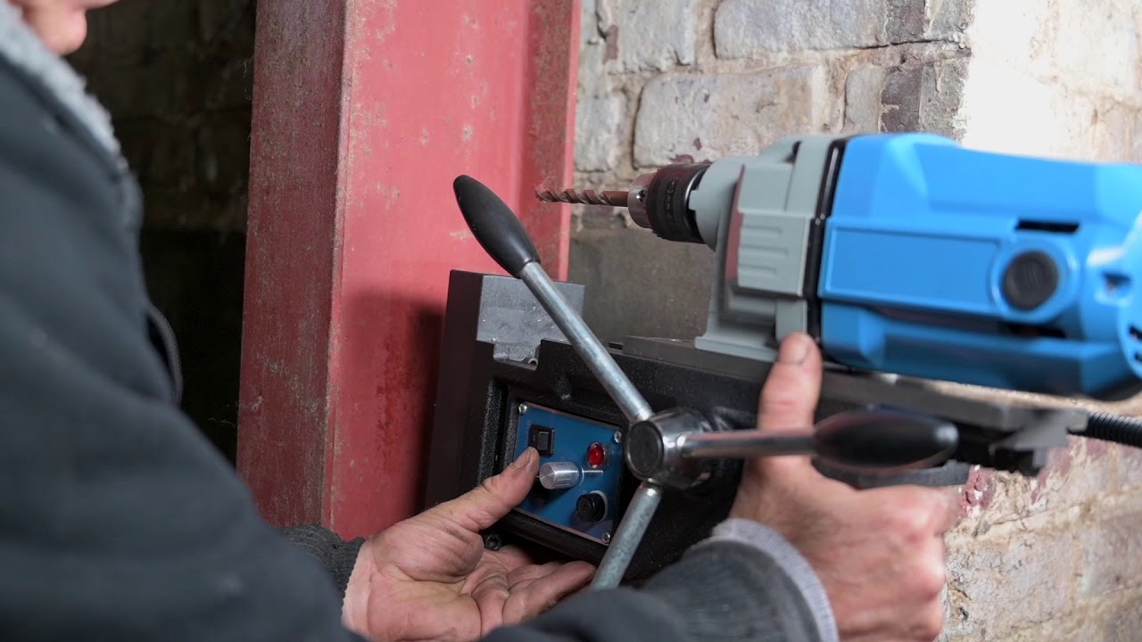 ToolMania Magneetboormachine met Variabel Toerentalregeling