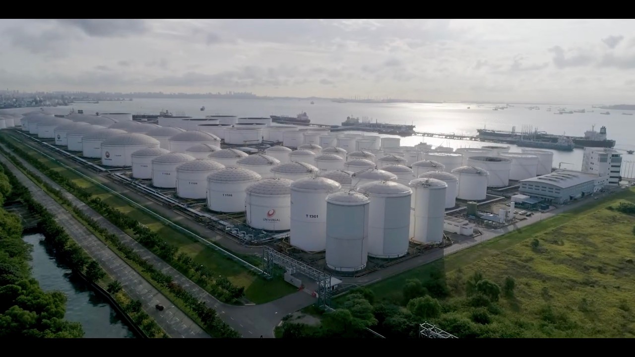 Corporate Brand Video | Jurong Port Universal Terminal