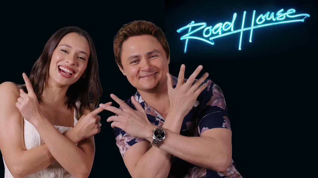 ‘Road House’ Stars Daniela Melchior and Arturo Castro Play ‘Say Action’ | Mashable