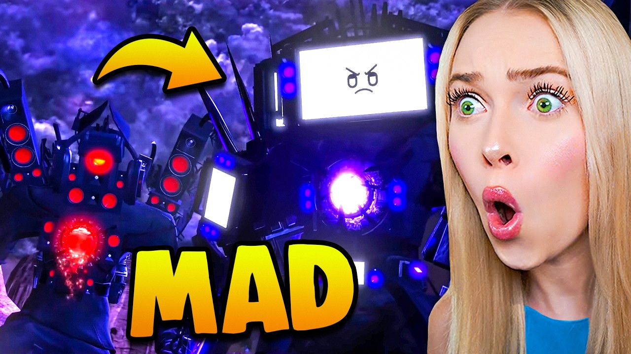 *НОВОЕ* ТУАЛЕТНЫЙ ТИТАН SKIBIDI СХОДИТ С УМА!! САМЫЕ БЕЗУМНЫЕ ВОЙНЫ Skibidi?