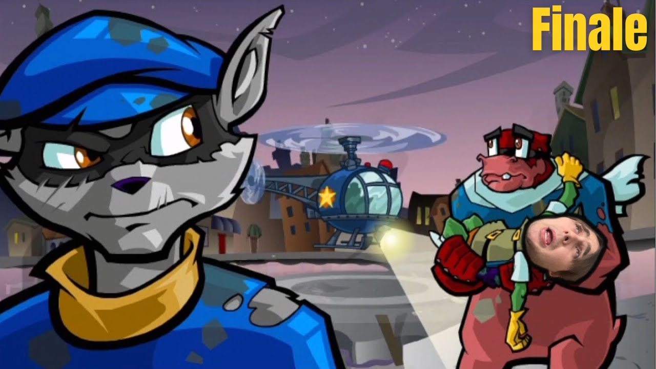 Sly 2 Band of Thieves: Putting an End to The Hate Chip