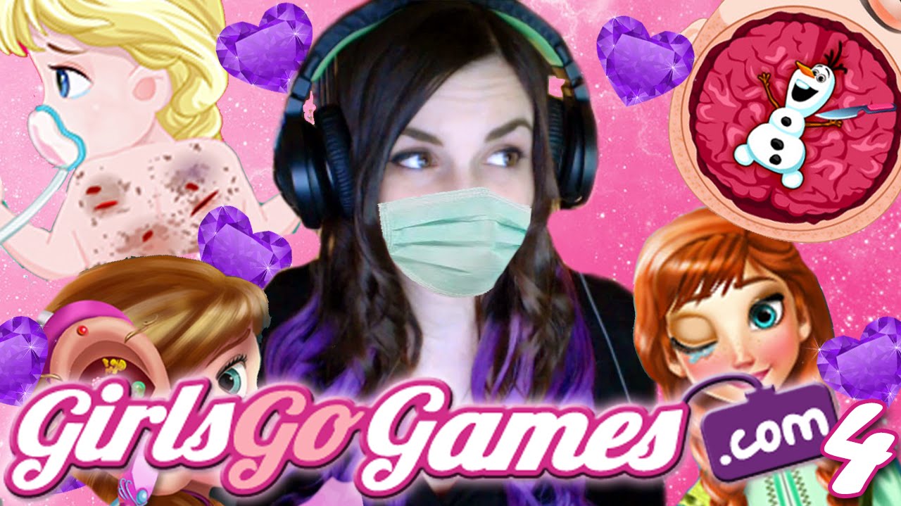 SURGERY GAMES (I Got Grossed Out!!) - Girls Go Games #4