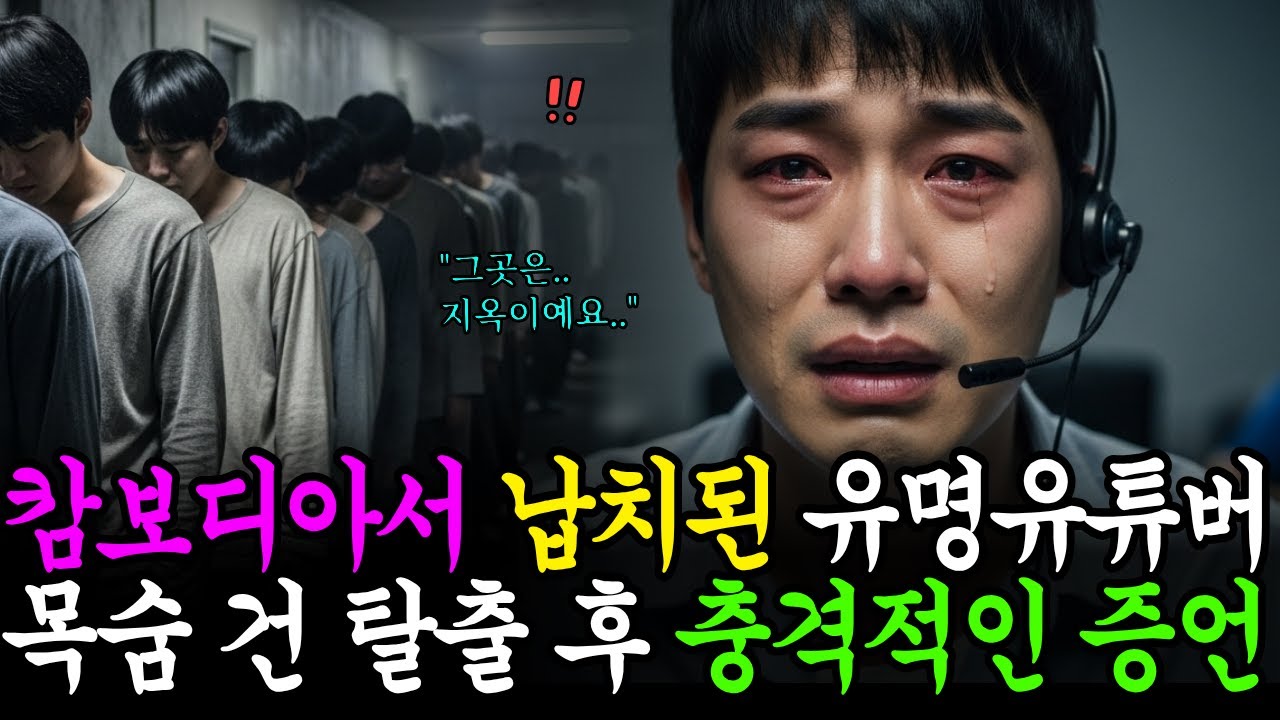 [인생사연] 지옥에서 살아 돌아온 50만 유명유튜버, 그가 본 &lsquo;실제 현장&rsquo; 단독 공개 ㅣ감동사연ㅣ실종사건ㅣ오디오북