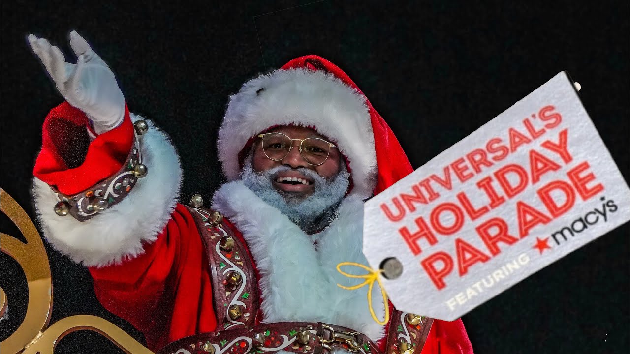 The First Universal Holiday Parade featuring Macy’s of 2025 at Universal Orlando Resort