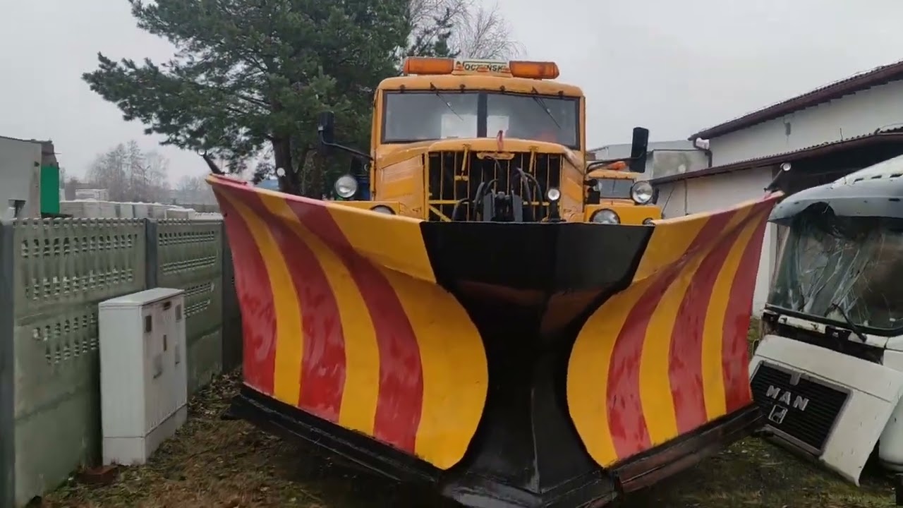 KrAZ 255 B1 odpalanie po latach postoju JAMZ запуск двигателя ЯМЗ 238 Краз 255б oldtimer truck kraz
