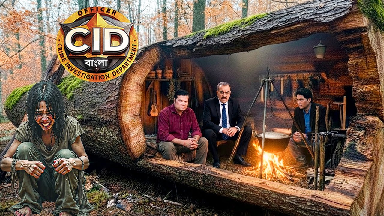 অপরাধীকে ধরতে সিআইডি রাতভর জঙ্গলে কাটাল | CID Bangle | Latest Episode 2026