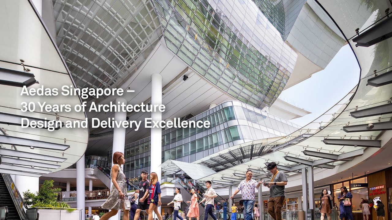 Aedas Singapore 30th anniversary