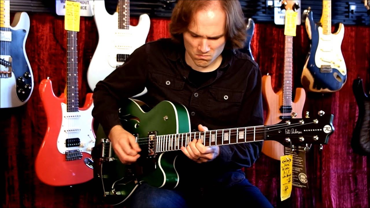 Reverend Pete Anderson PA-1 RT Guitar with Suhr Bella Amp