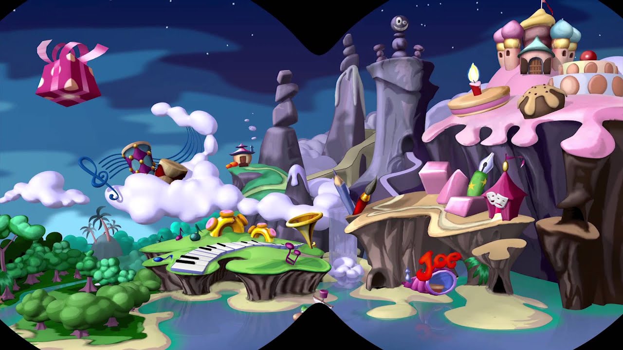 Rayman 1 - HD Map Remake