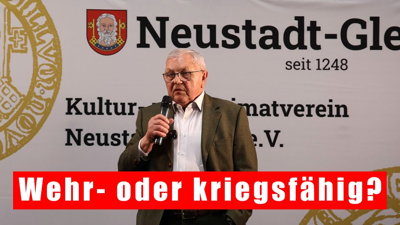 General a.D. Harald Kujat: Wehr- oder kriegsf&auml;hig?