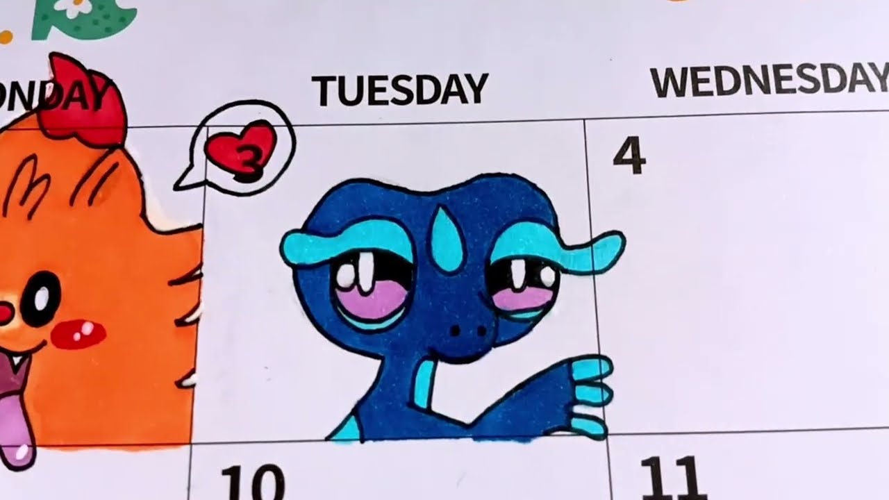 February 3 - Gecqua (Pokemon)