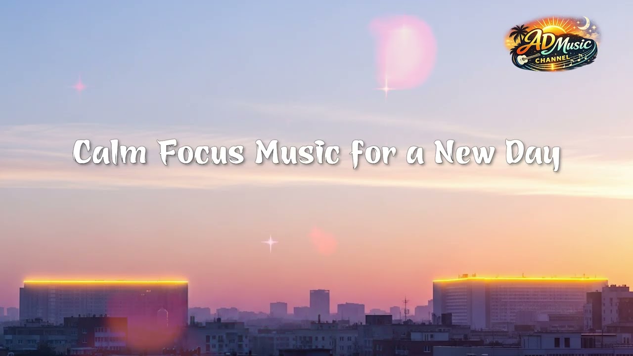 Calm Focus Music for a New Day