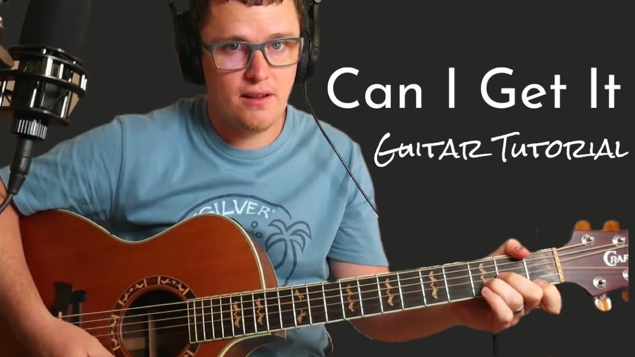 Can I Get It Guitar Tutorial // Adele