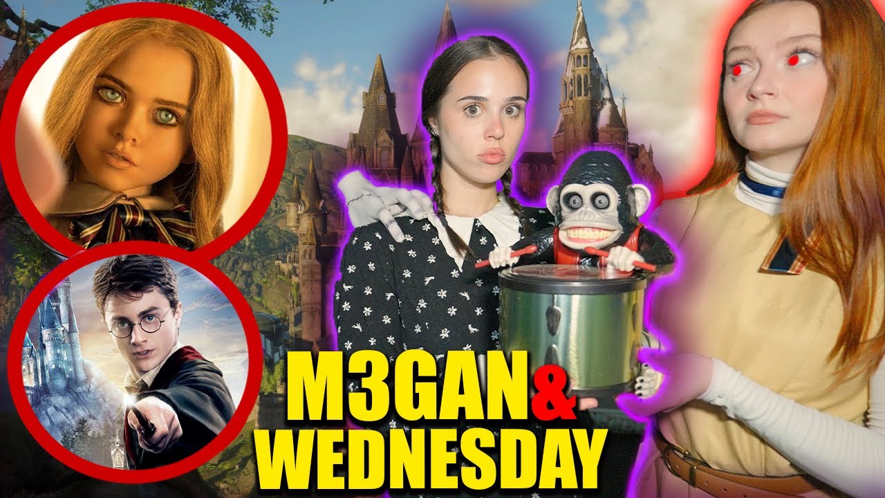 M3GAN и WEDNESDAY НУЖНО РАЗОБЛАЧИТЬСЯ! (Подружка Стромеди находит Вещь!)
