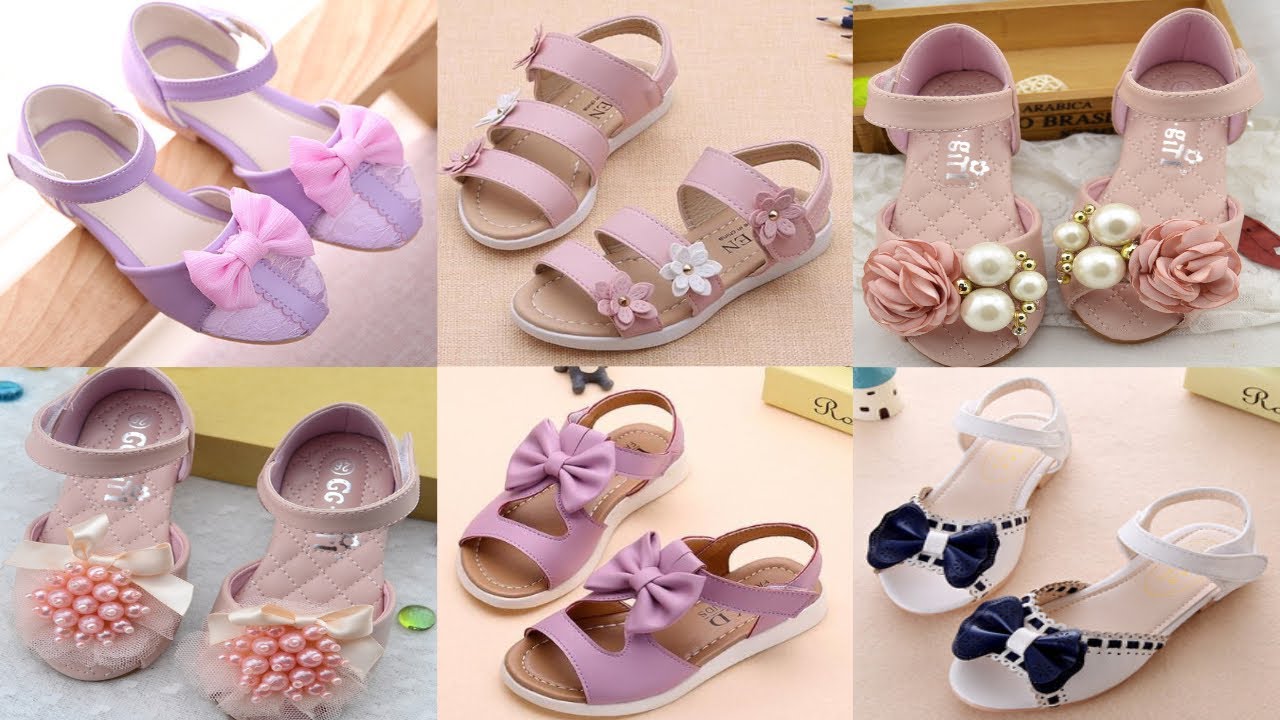 Kids Baby Girls Latest Shoes & Sandal Designs Ideas | Eid Special 2023 | THE FASHION WORLD